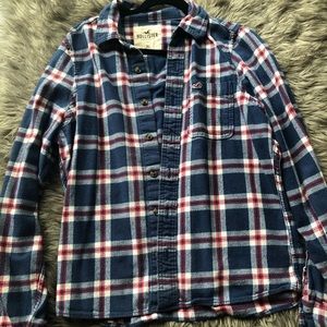 Hollister flannel